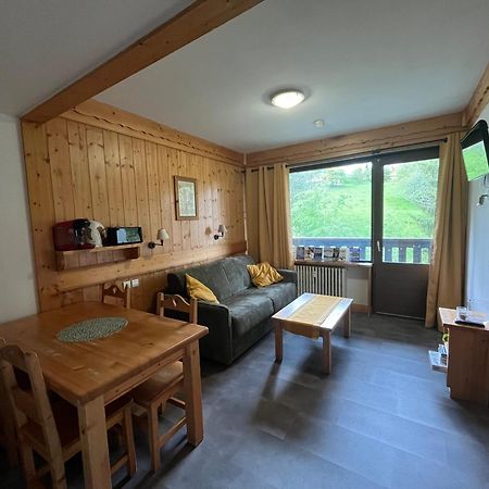 Appartement T2 Pour 6 Personnes A Combloux Luaran gambar