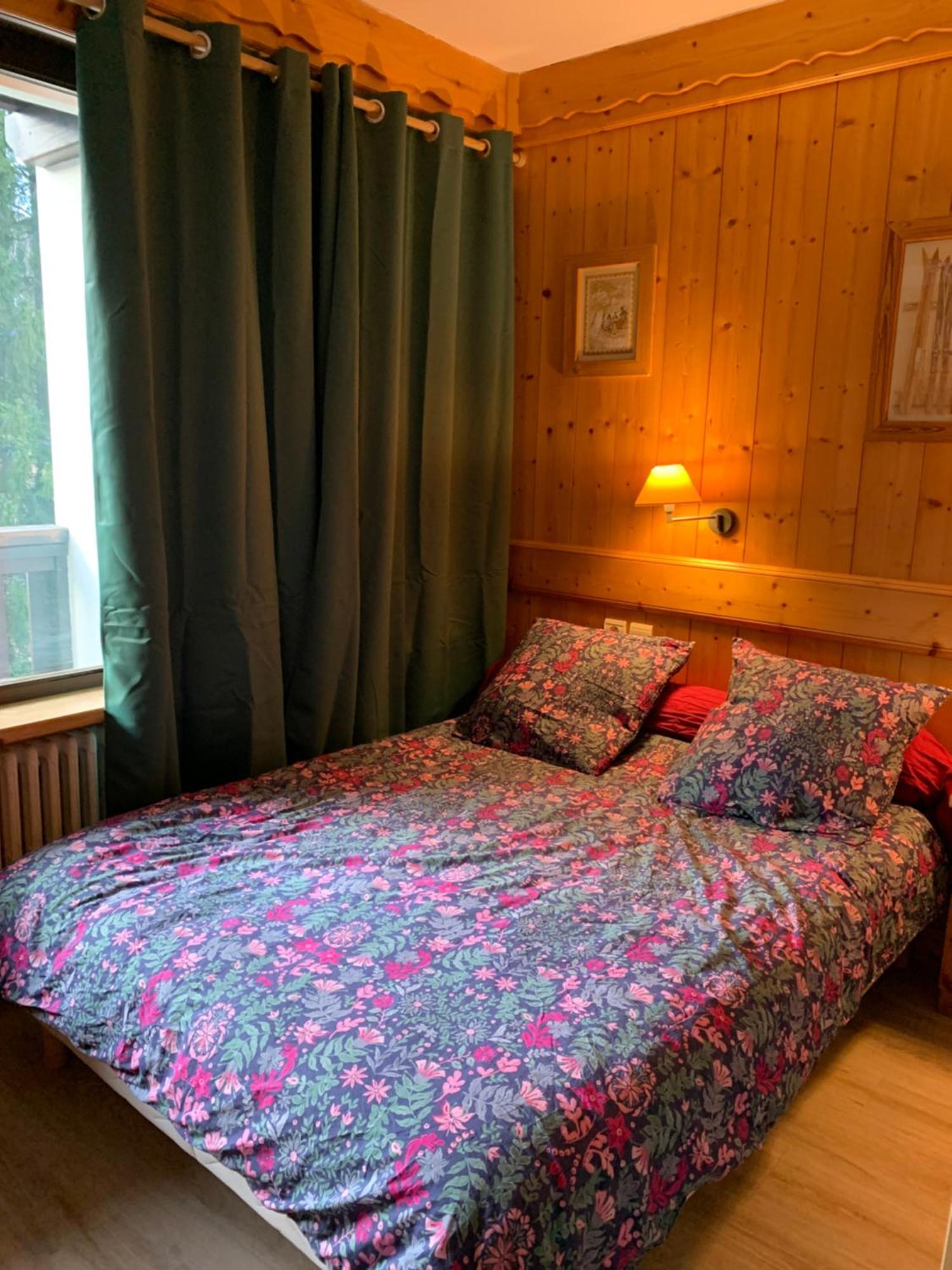 Appartement T2 Pour 6 Personnes A Combloux Luaran gambar