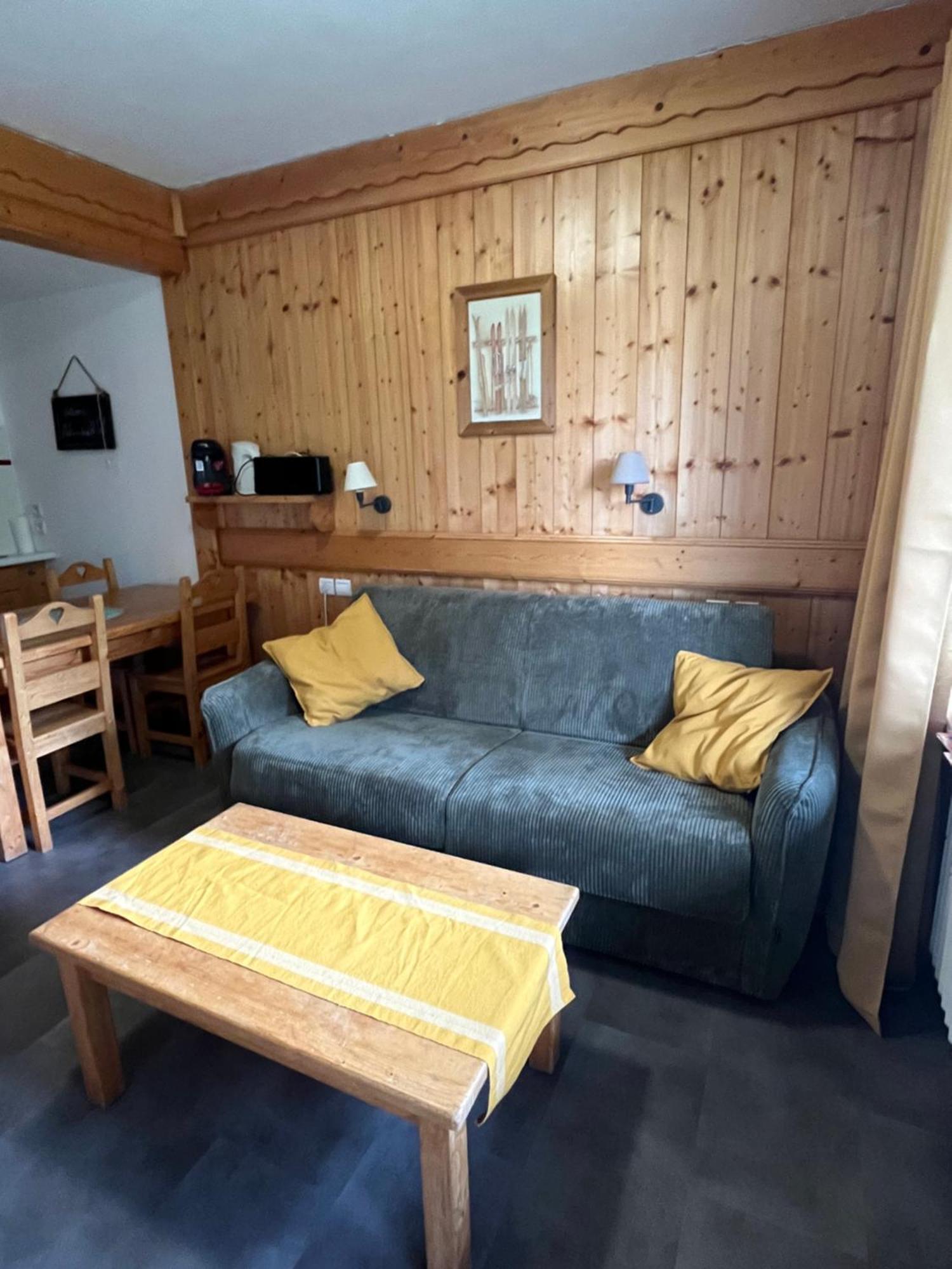 Appartement T2 Pour 6 Personnes A Combloux Luaran gambar