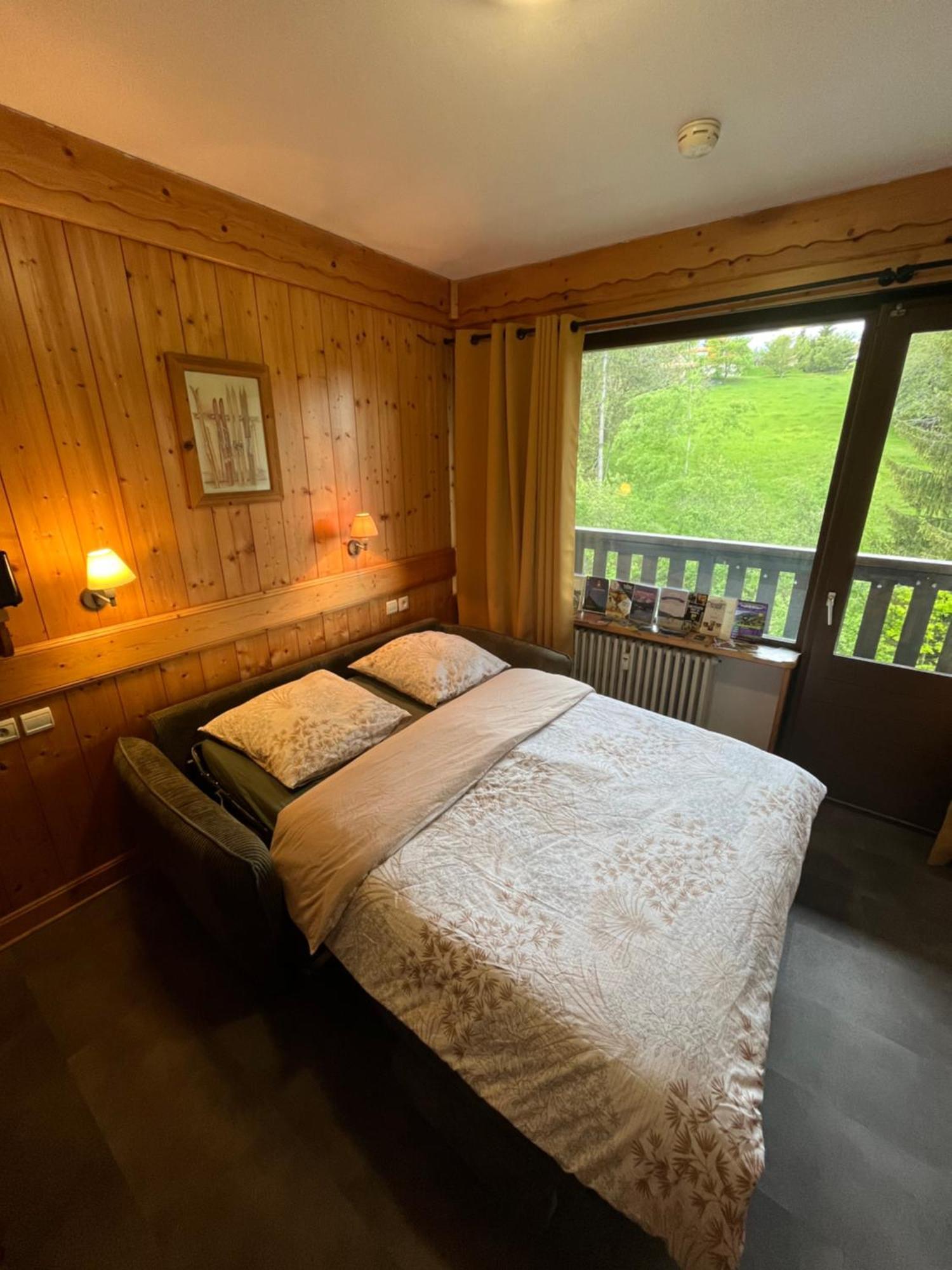 Appartement T2 Pour 6 Personnes A Combloux Luaran gambar
