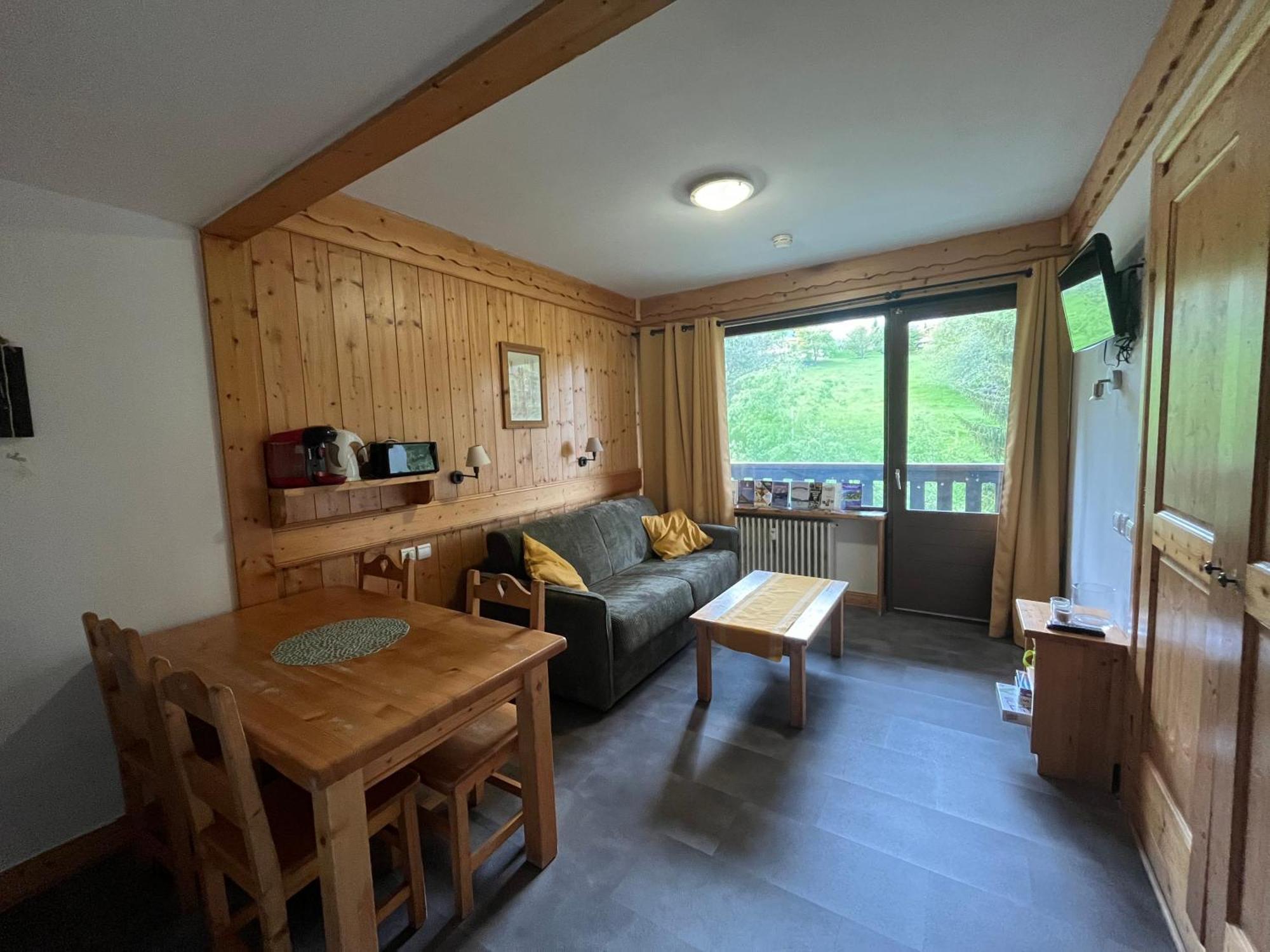 Appartement T2 Pour 6 Personnes A Combloux Luaran gambar