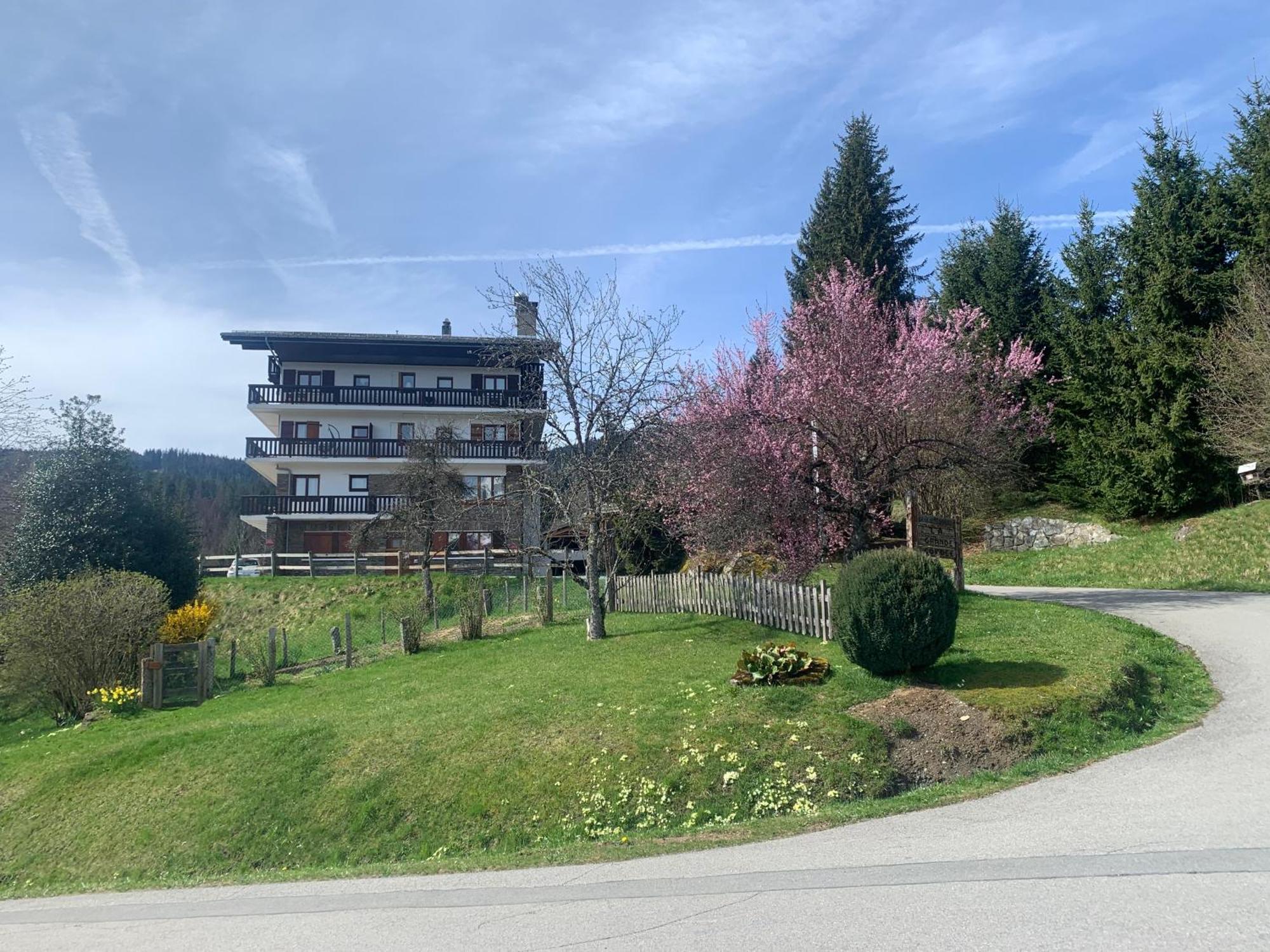 Appartement T2 Pour 6 Personnes A Combloux Luaran gambar